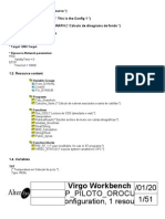 P - Piloto - Orocu Onfiguration, 1 Resou /01/20 1/51: Virgo Workbench