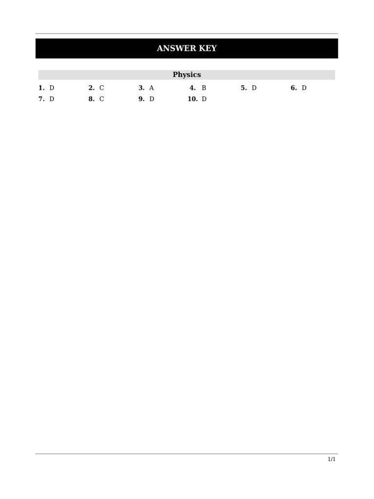 Rev 10-893721-2025-10-12 21 - 38 - 08-Answer-Key | PDF