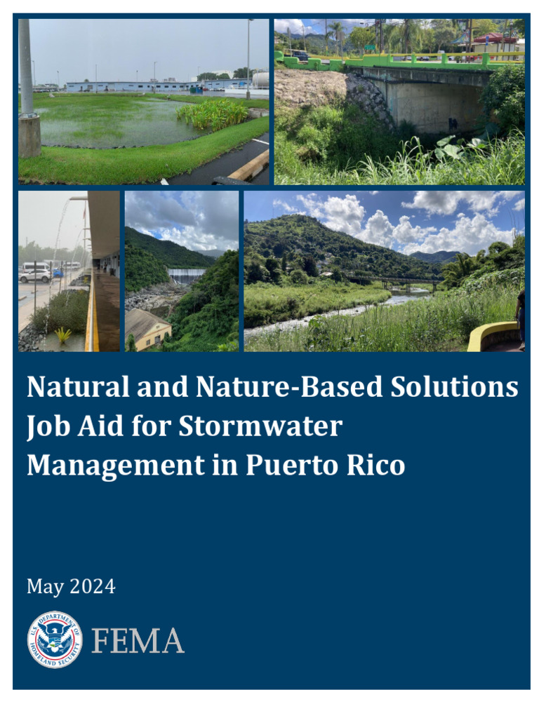 Nature-Based Solutions - Stormwater - FEMA - PR | PDF | Stormwater ...