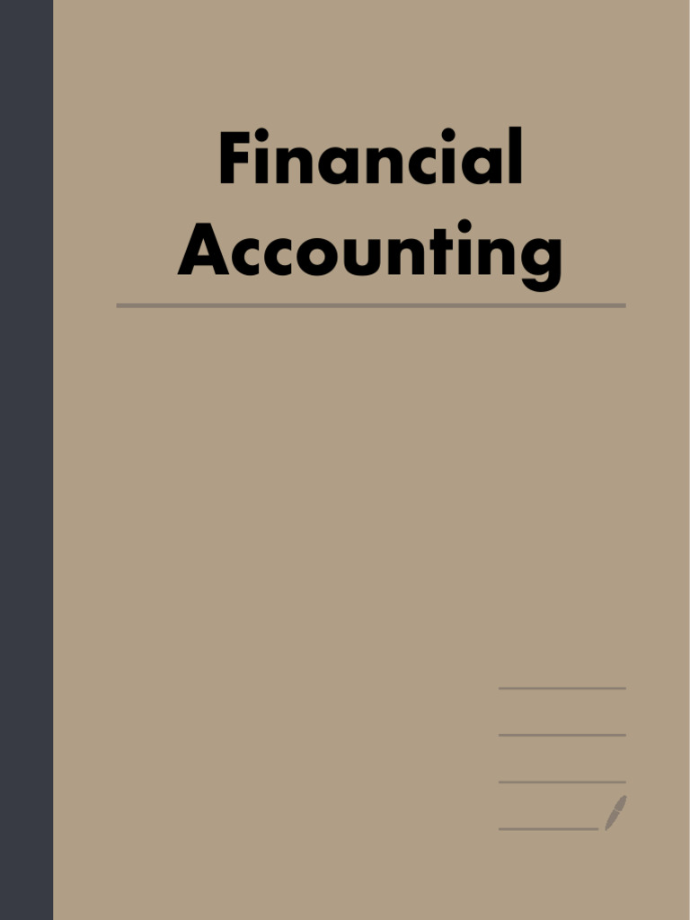 Introduction to Financial Accounting Concepts | PDF | Equity (Finance ...