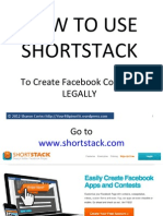 How To Use Short Stack