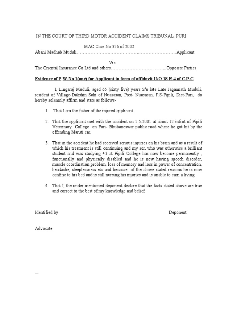 AFFI | PDF