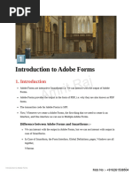 Hide Fields in Adobe Forms with JavaScript | PDF | Java Script ...
