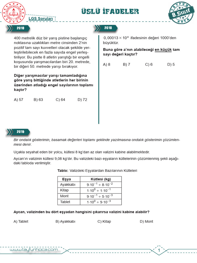 Uslu Ifade Lgs | PDF