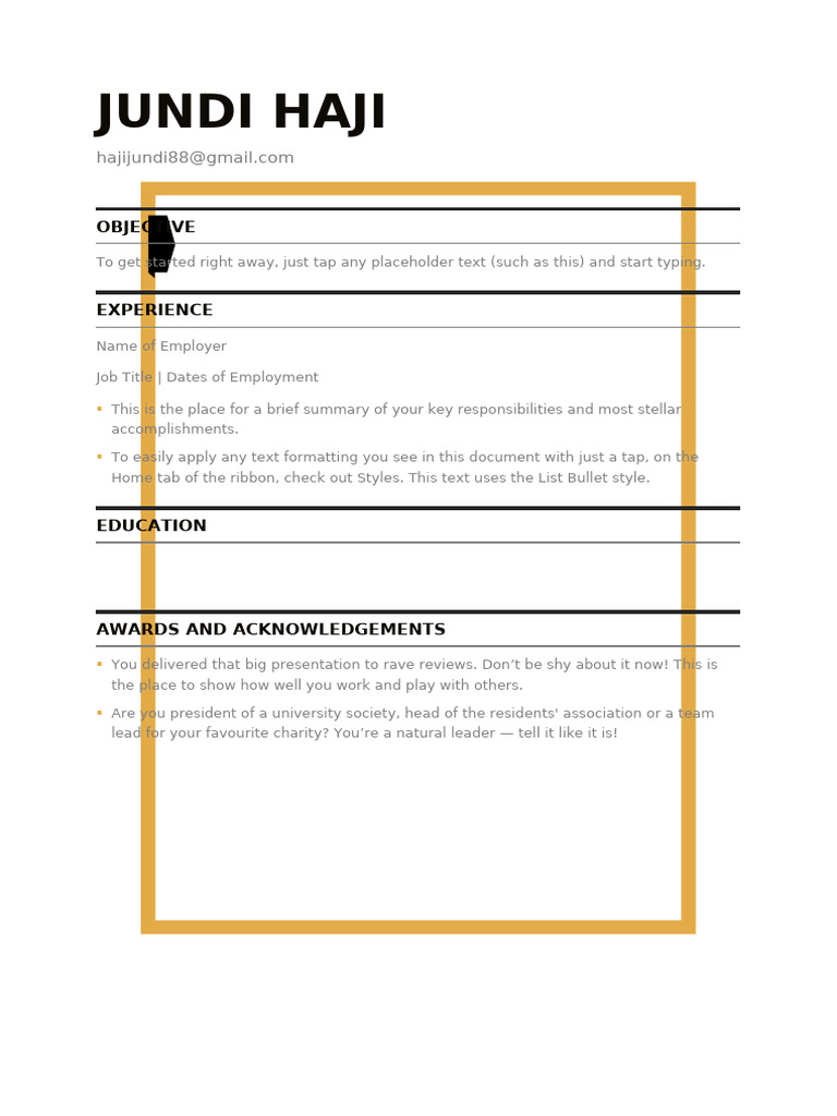 Jundi Haji: Objective | PDF