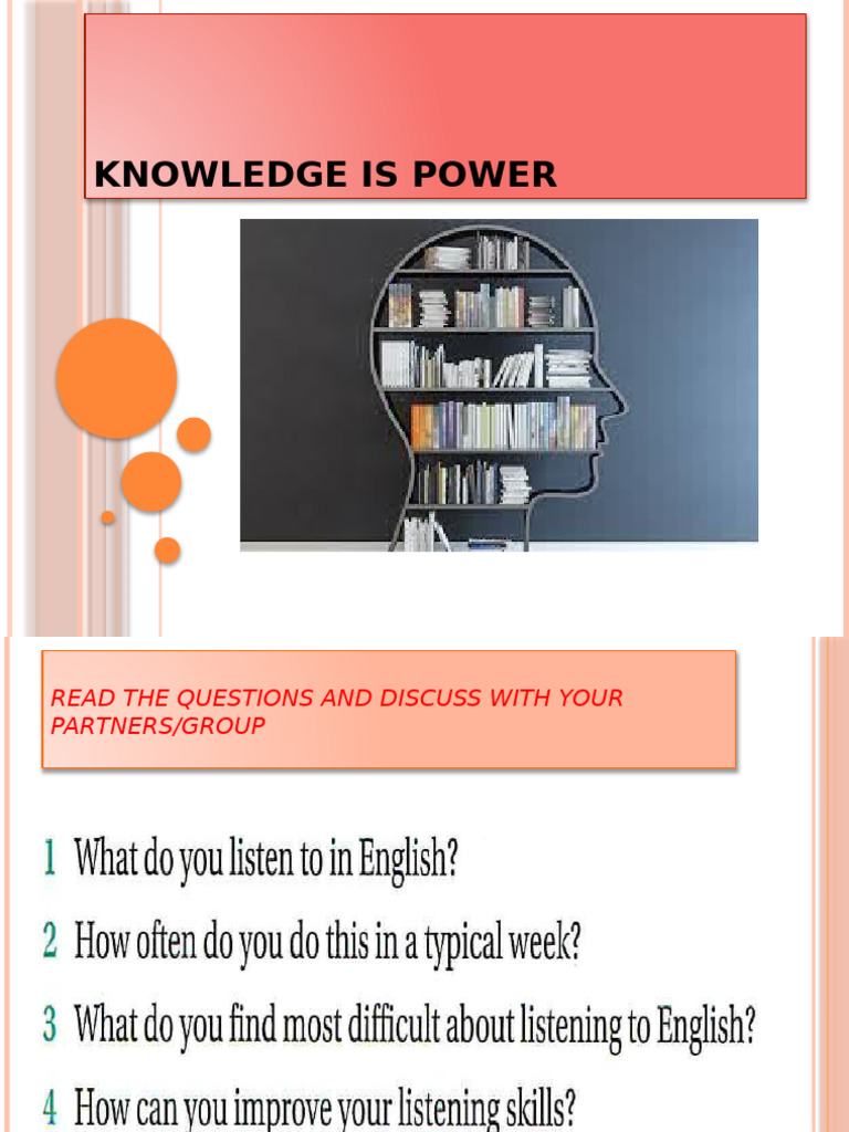 Understanding Presentation Structure | PDF | Linguistics | Human ...