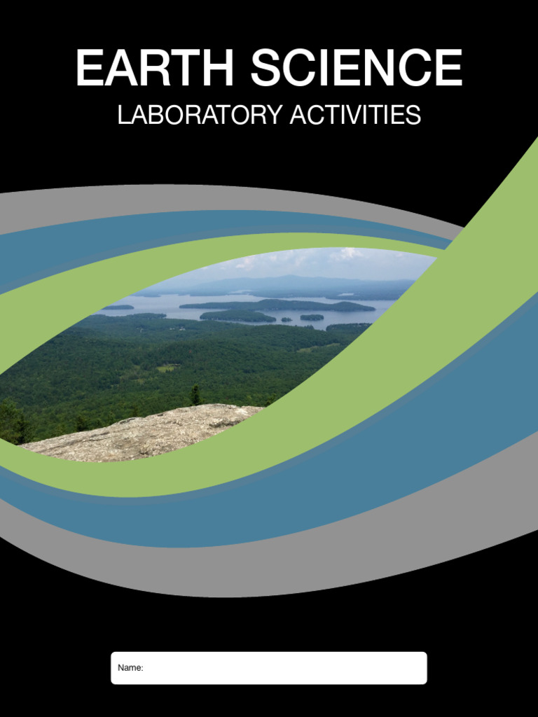 Lab. Manual 5 - Earth Science | PDF | Contour Line | Latitude