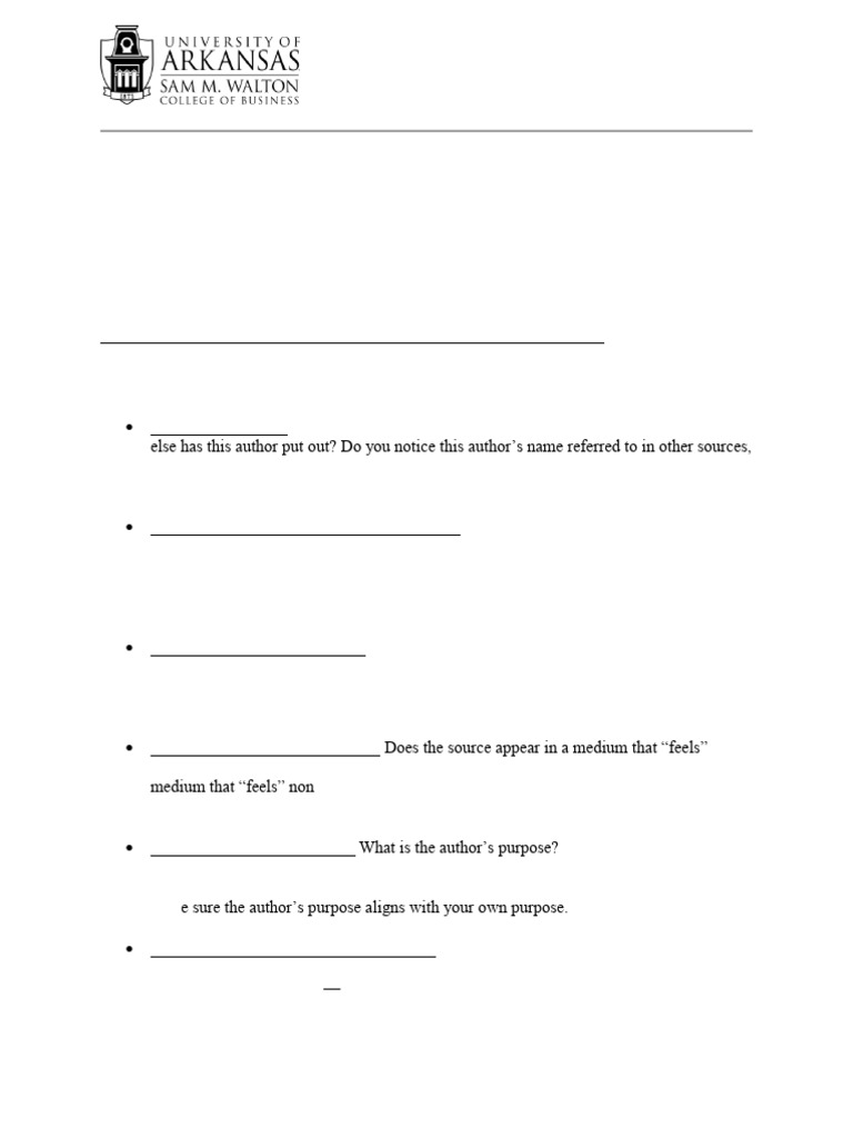 Finding Reliable Sources Pdf Newspapers Human Communication