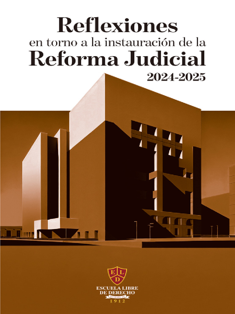 Reflexiones en Torno A La Instauracion de La Reforma Judicial | PDF ...