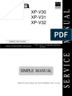 XP-V30 XP-V31 XP-V32: Simple Manual