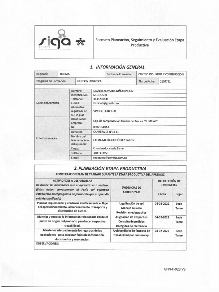 Atapa Practica | PDF