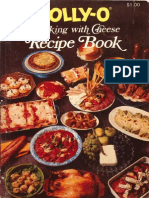 Polly-O Cooking With Cheese Recipe Books