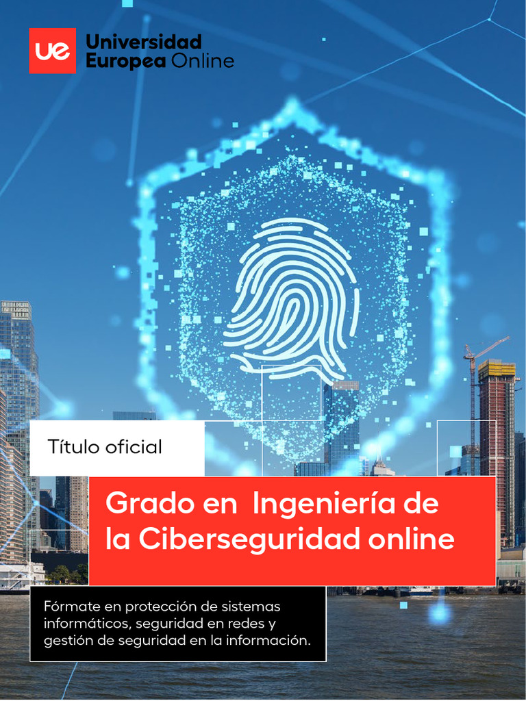 Grado Online en Ingeniería de Ciberseguridad | PDF | Inteligencia ...