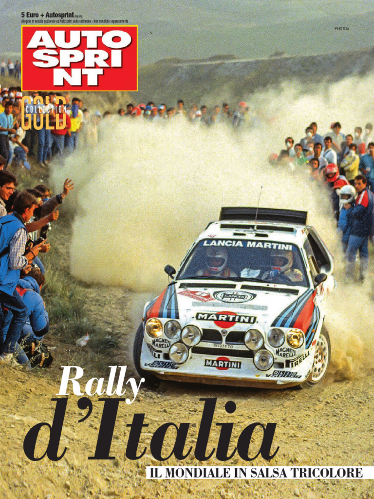 AutoSprint Speciale Rally D'Italia Part 1 | PDF