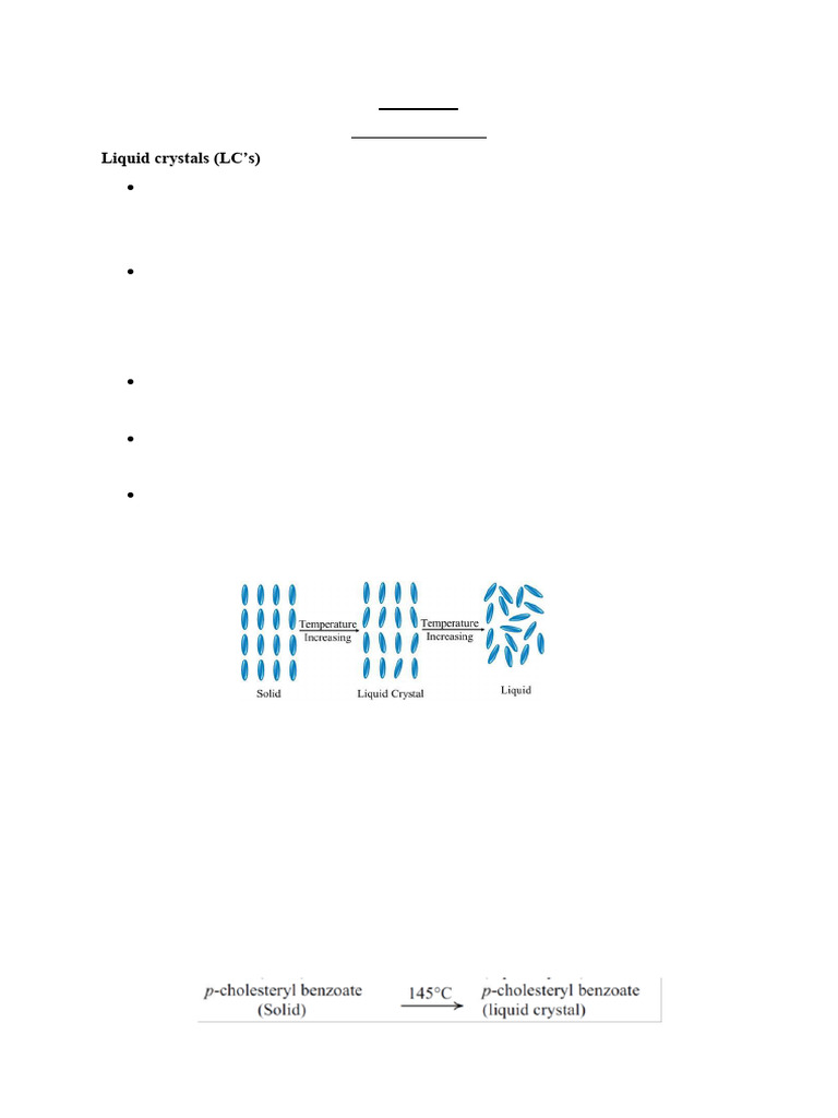 Module 5 - Display Systems & Ceramics-09-01-2024 | PDF | Liquid Crystal ...