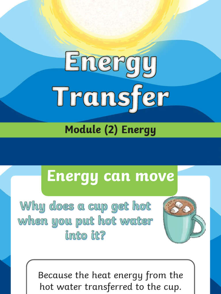Understanding Energy Transfer Basics | PDF