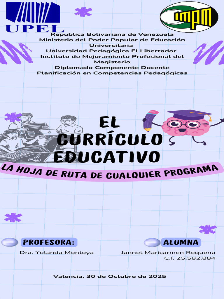 Estructura y Tipos de Currículo Educativo | PDF | Plan de estudios ...