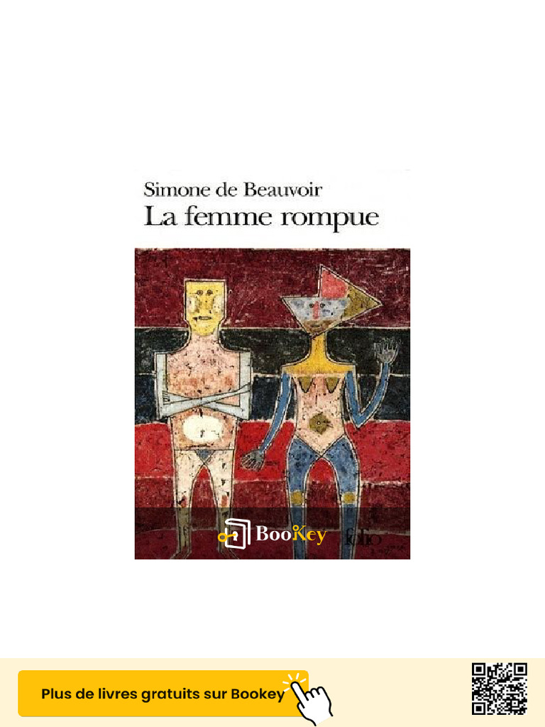 La Femme Rompue : Crises féminines | PDF | Existentialisme | Simone de ...