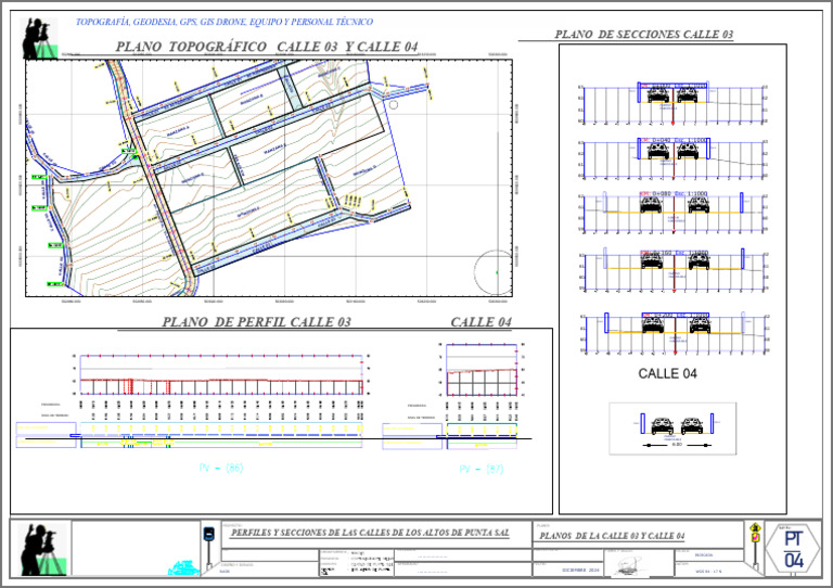 Calle 03 y 04 | PDF