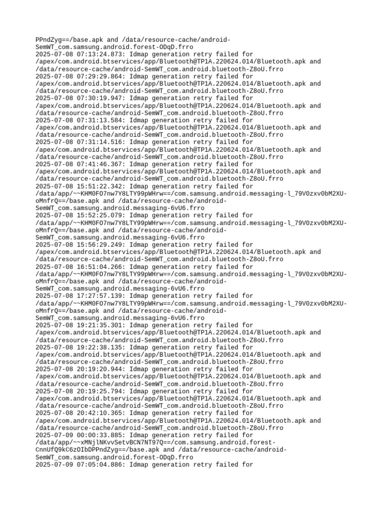 Android Idmap Generation Failures | PDF | Android (Robot) | Microsoft ...