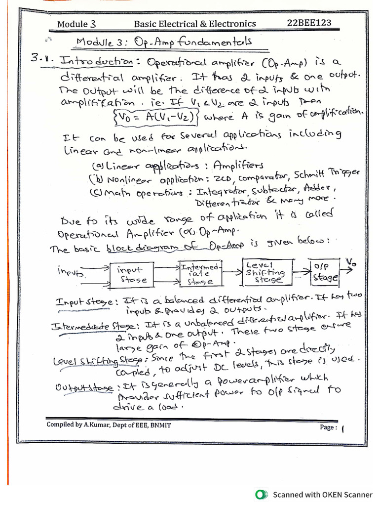 BEE 3rd Module | PDF