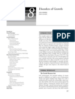 Disorders of Growth: Normal Physiology