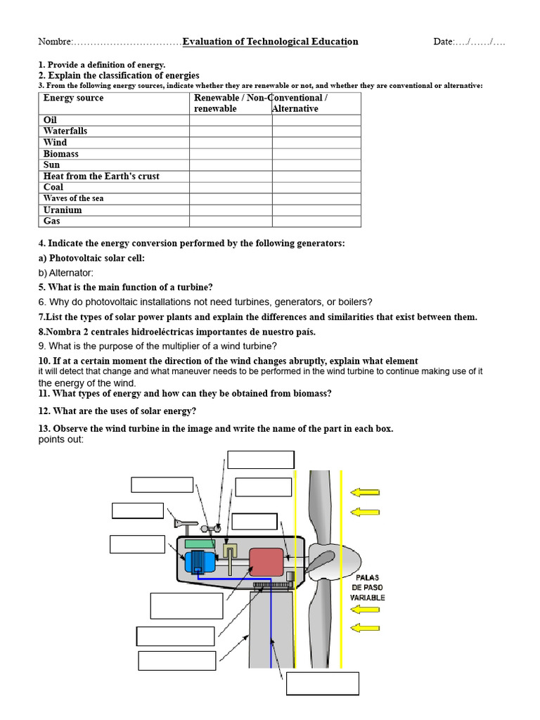 Energy Assessment | PDF