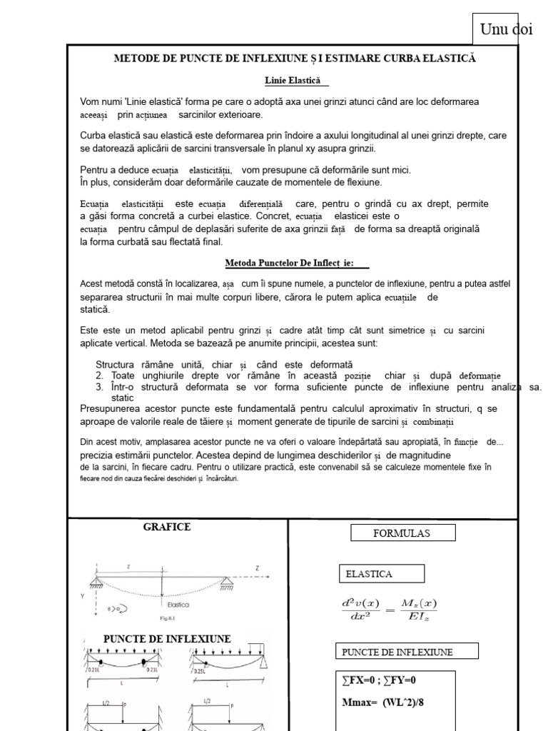 Doc.2-Puncte de Inflexiune | PDF