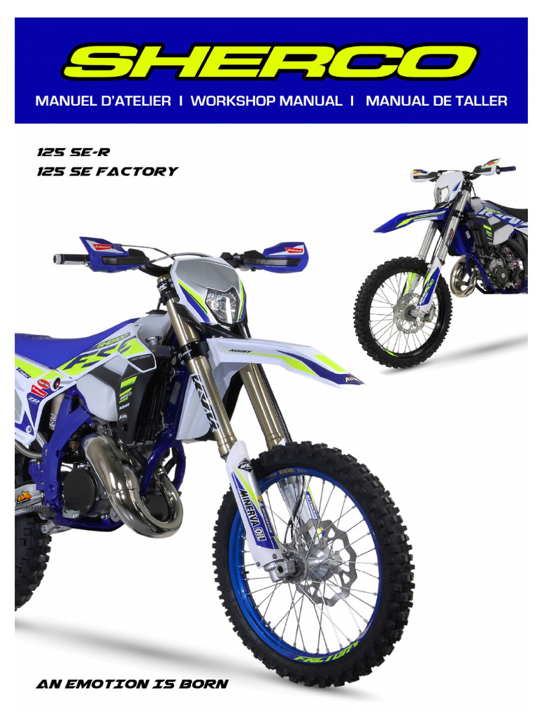 Manual de Manutenção do Motor 125 SE-R | PDF | Pistão | Motores