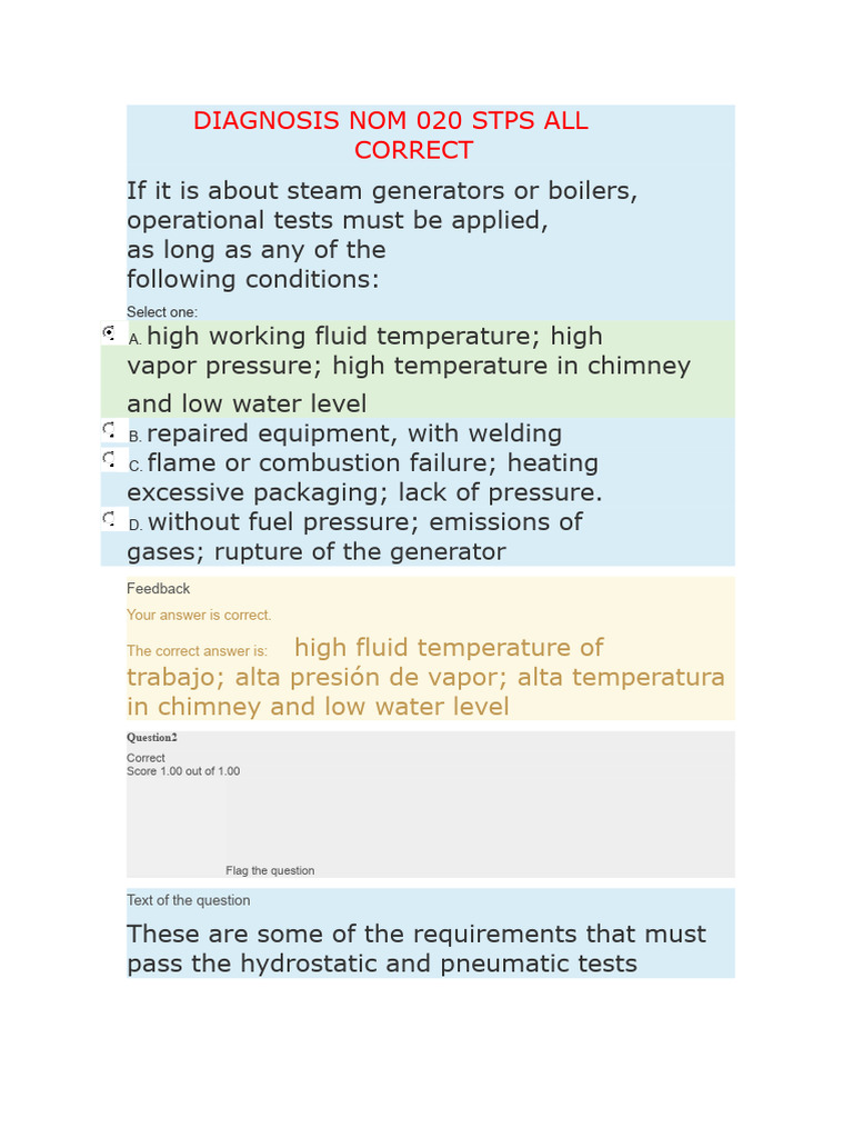 Steam Generator and Boiler Testing Guidelines | PDF | Boiler ...