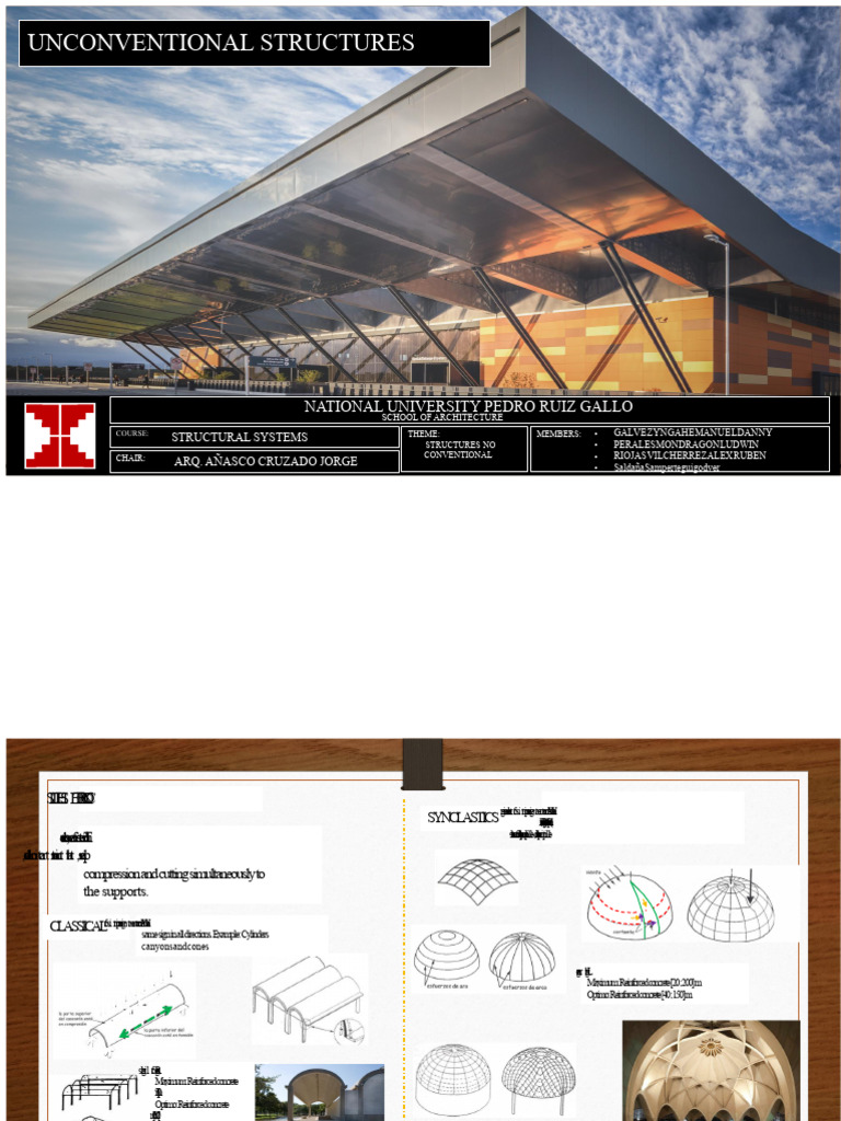 Unconventional Structural Systems Overview | PDF | Building Engineering ...