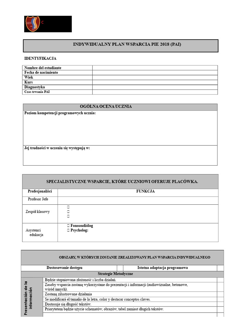 Format Ojca | PDF