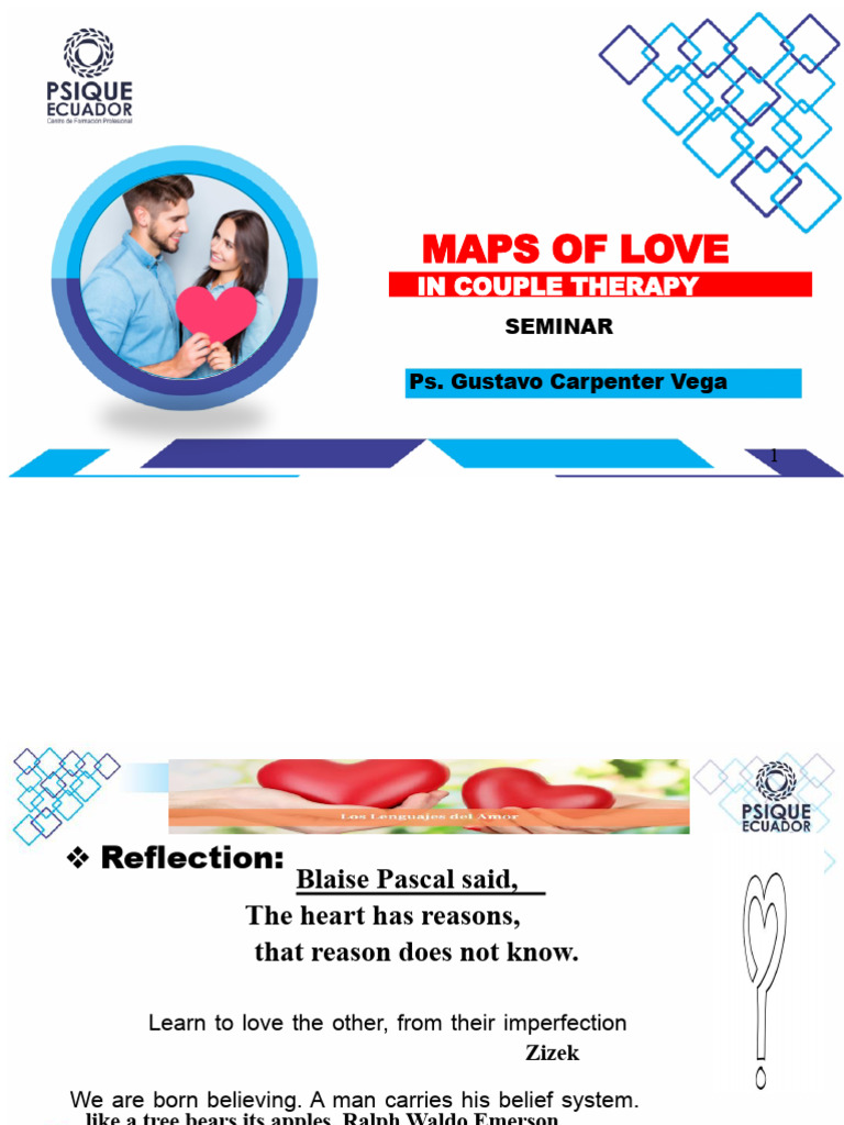 John Gottman's Love Maps in Therapy | PDF | Love | Attachment Theory