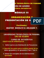 MODULO III- 2-CONCEPTOS BÁSICOS  DE ESTADISTICA-UTP 1 Q-2012