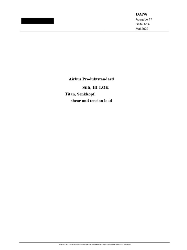 DAN8 | PDF