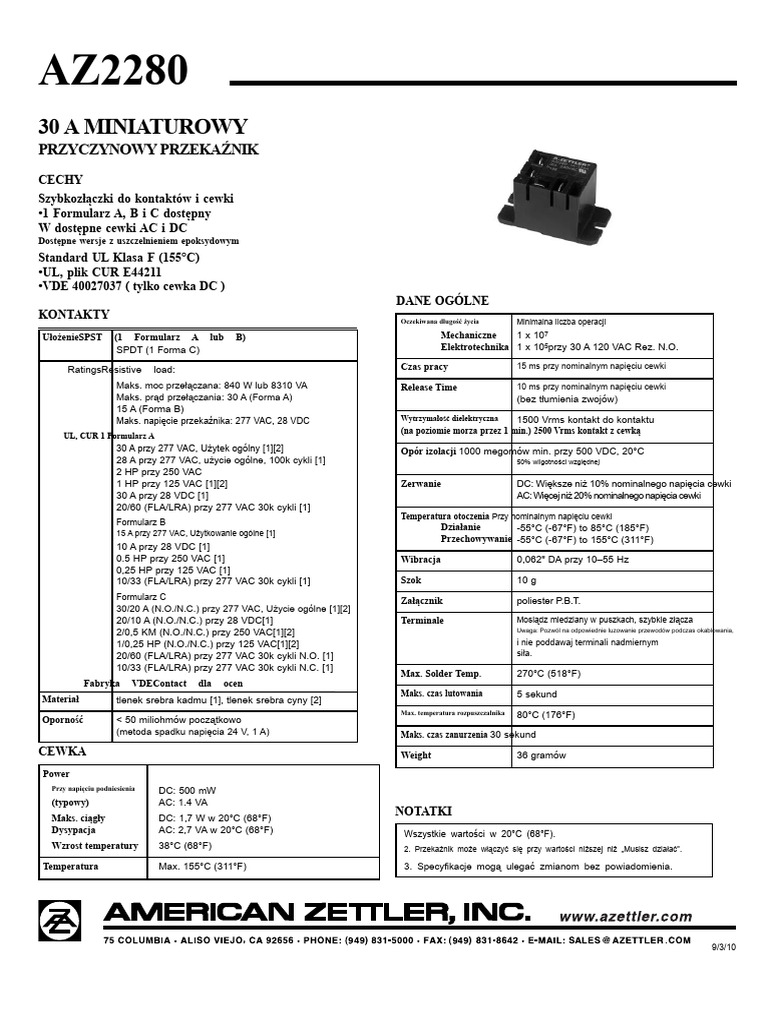 AZ2280 | PDF