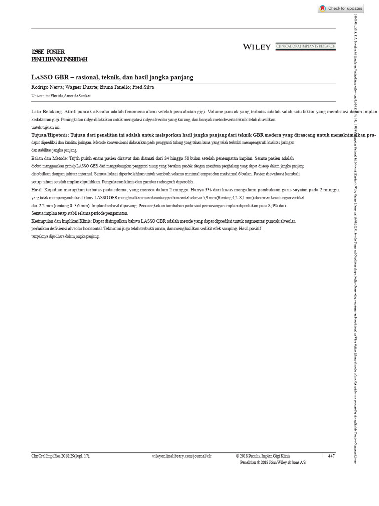 Lasso GBR | PDF