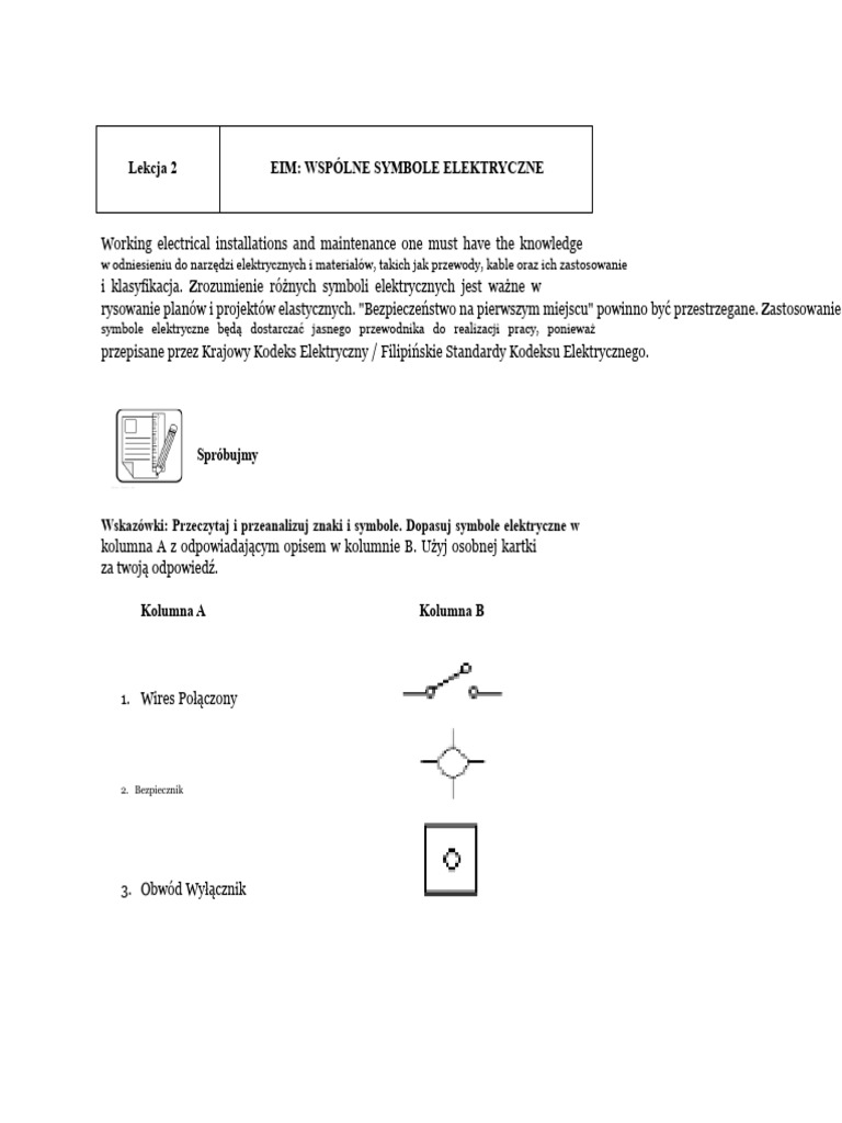 Lekcja 2 W Eim 10 | PDF