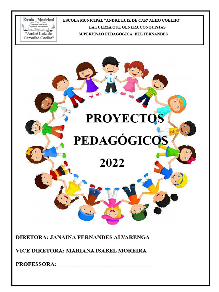 Proyectos Educativos en Educación Infantil | PDF | Educación de la ...