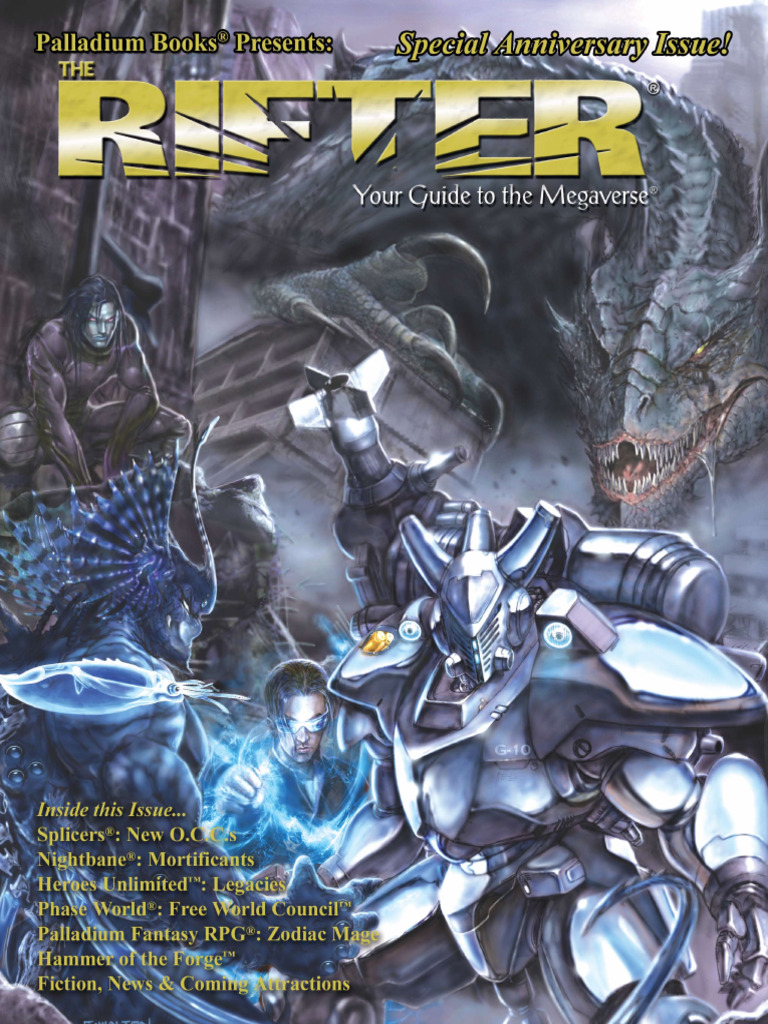 The Rifter® 50 Special Anniversary Issue | PDF