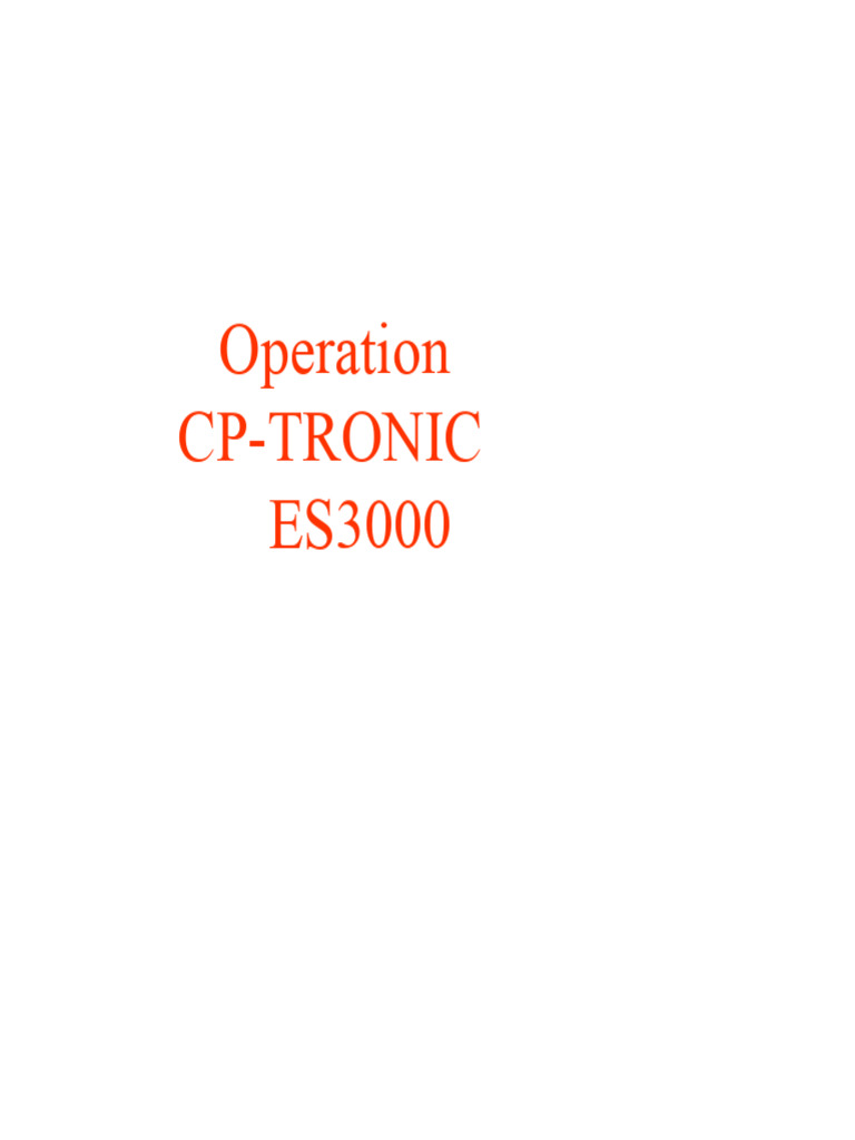 ES3000 Compressor Operation Manual | PDF | Electrical Engineering ...
