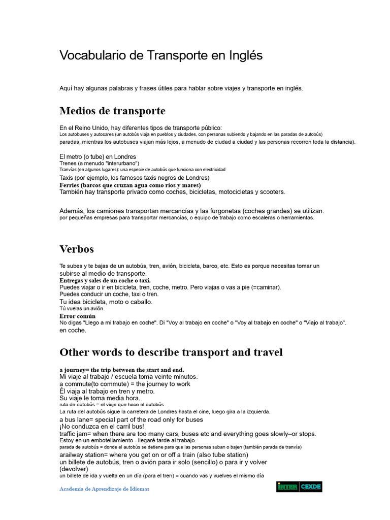 vocabulario-esencial-de-transporte-en-ingl-s-pdf-autob-s-transporte