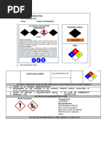 Metaclean Safety Data Sheet | PDF | Workplace | Working Conditions