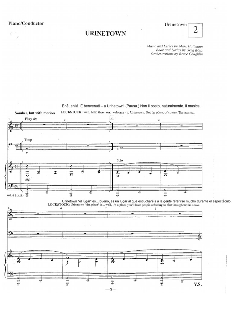 Bienvenidos a El Musical PDF