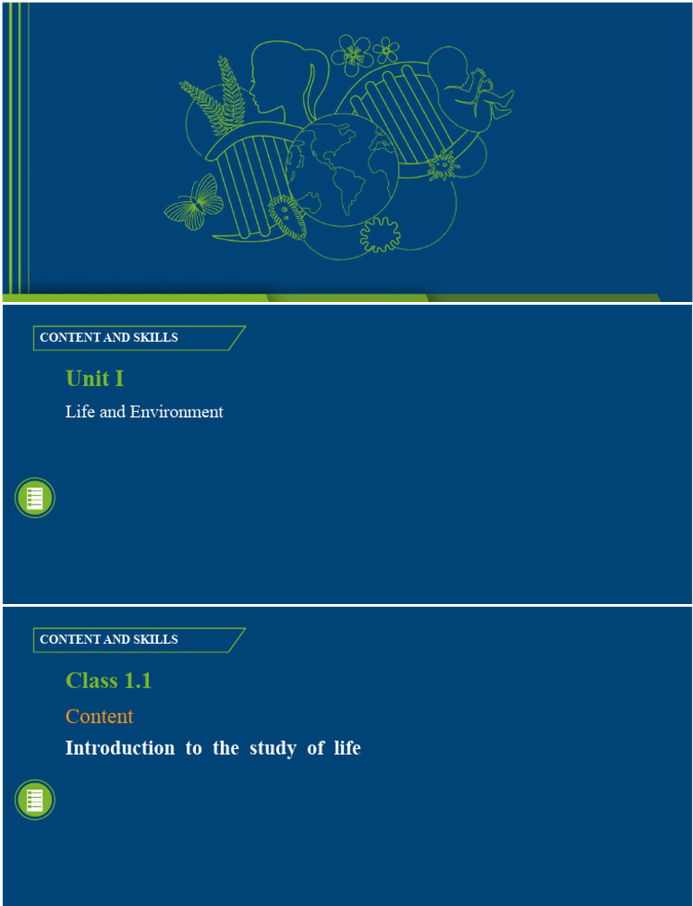 Biology: Life, Environment, and Skills | PDF | Life | Biology