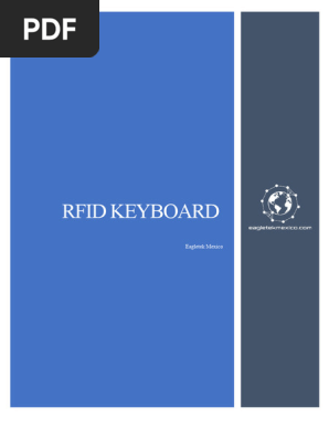 RFID Keyboard Programming Guide | PDF