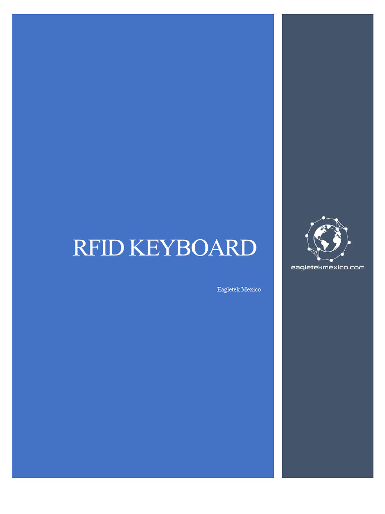 RFID Keyboard Programming Guide | PDF