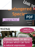 Language Focus: Word Study Grammar Games