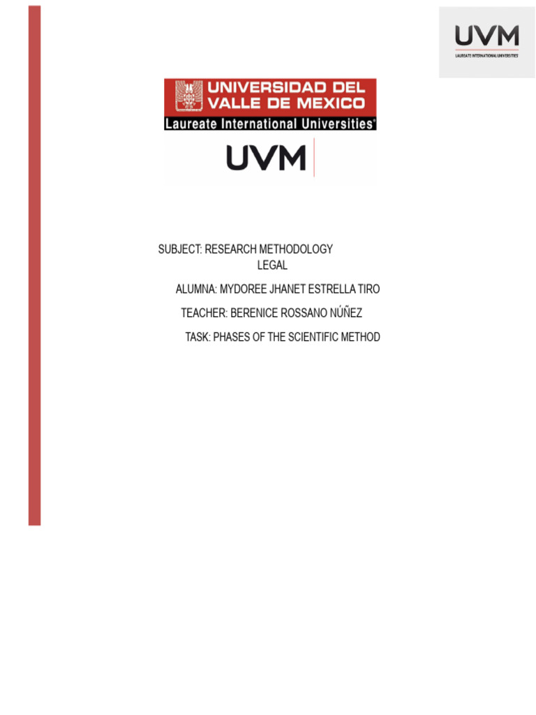 Legal Research Methodology Phases | PDF | Hypothesis | Knowledge
