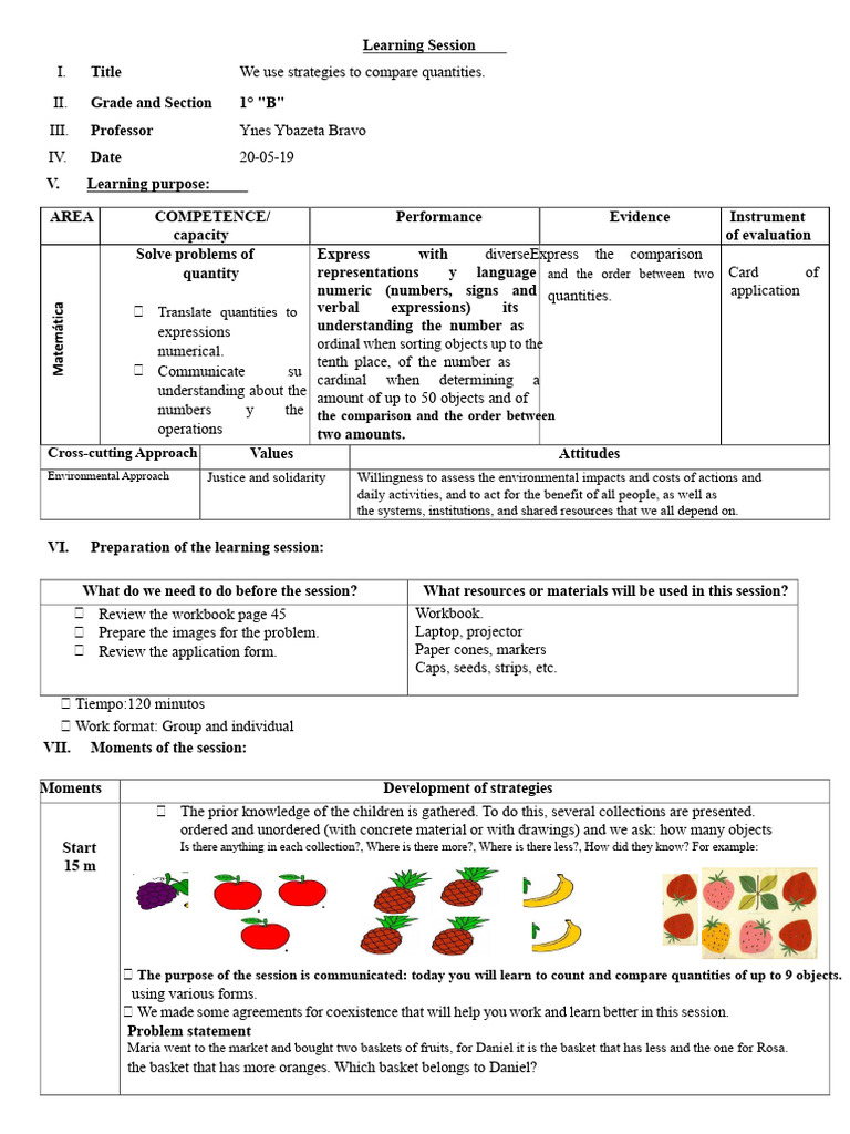 we compare amounts PDF Learning